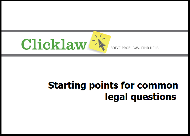 Clicklaw Image